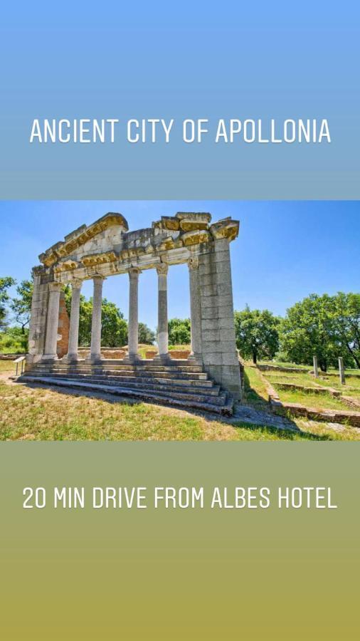Albes Hotel Fier Luaran gambar